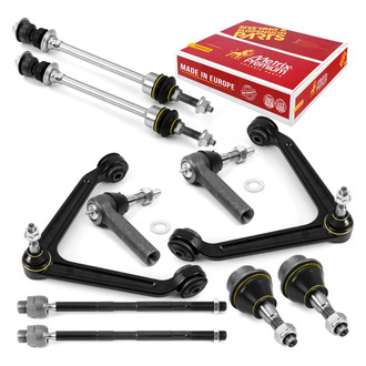 Metrix Premium Chassis Parts® - Front Control Arm and Suspension Kit