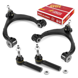 Metrix Premium Chassis Parts® - Control Arm and Outer Tie Rod End Kit