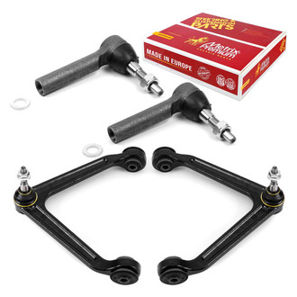 Metrix Premium Chassis Parts® - Control Arm and Outer Tie Rod End Kit