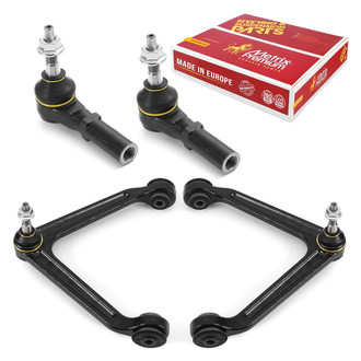 Metrix Premium Chassis Parts® - Control Arm and Outer Tie Rod End Kit