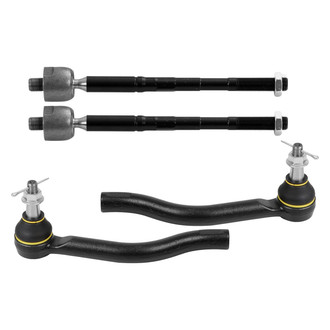 Metrix Premium Chassis Parts® - Inner and Outer Steering Tie Rod Ends