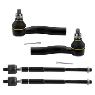 Metrix Premium Chassis Parts® - Inner and Outer Steering Tie Rod Ends