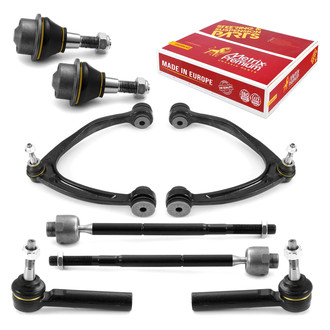 Metrix Premium Chassis Parts® - Front Control Arm and Suspension Kit