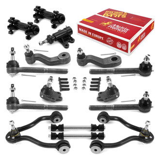 Metrix Premium Chassis Parts® - Front Control Arm and Suspension Kit