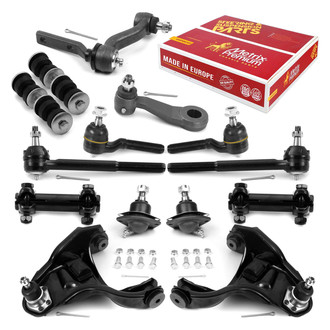 Metrix Premium Chassis Parts® - Front Control Arm and Suspension Kit
