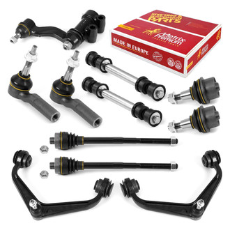 Metrix Premium Chassis Parts® - Front Control Arm and Suspension Kit