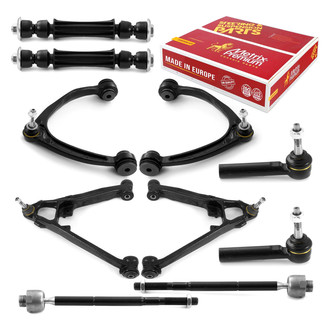 Metrix Premium Chassis Parts® - Front Control Arm and Suspension Kit