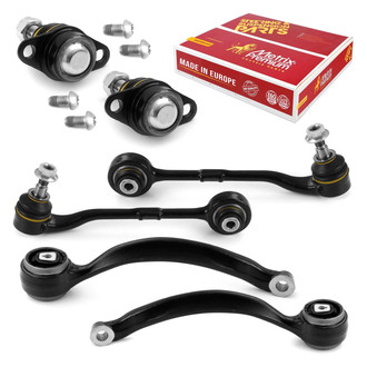 Metrix Premium Chassis Parts® - Front Control Arm and Suspension Kit