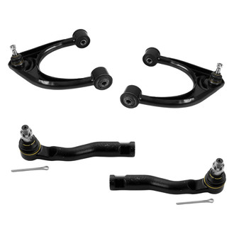 Metrix Premium Chassis Parts® - Control Arm and Outer Tie Rod End Kit