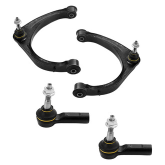 Metrix Premium Chassis Parts® - Control Arm and Outer Tie Rod End Kit