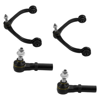 Metrix Premium Chassis Parts® - Control Arm and Outer Tie Rod End Kit