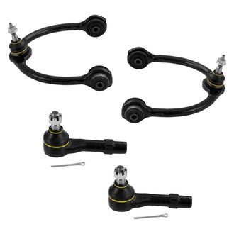 Metrix Premium Chassis Parts® - Control Arm and Outer Tie Rod End Kit