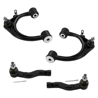Metrix Premium Chassis Parts® - Control Arm and Outer Tie Rod End Kit