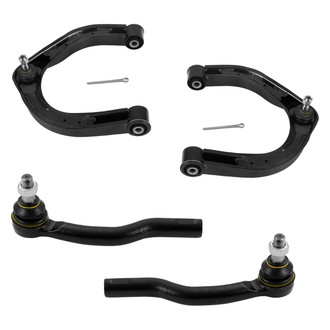 Metrix Premium Chassis Parts® - Control Arm and Outer Tie Rod End Kit