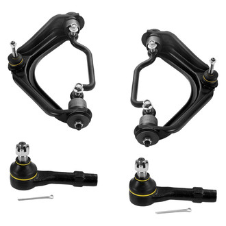 Metrix Premium Chassis Parts® - Control Arm and Outer Tie Rod End Kit