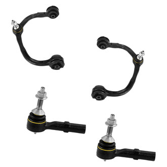 Metrix Premium Chassis Parts® - Control Arm and Outer Tie Rod End Kit