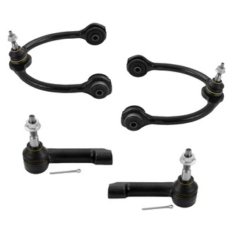 Metrix Premium Chassis Parts® - Control Arm and Outer Tie Rod End Kit