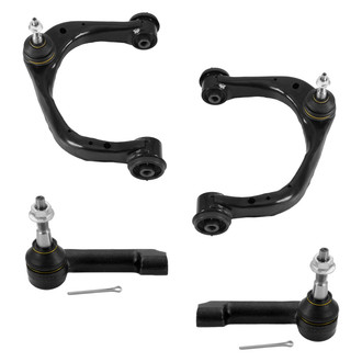 Metrix Premium Chassis Parts® - Control Arm and Outer Tie Rod End Kit