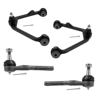 Metrix Premium Chassis Parts® - Control Arm and Outer Tie Rod End Kit