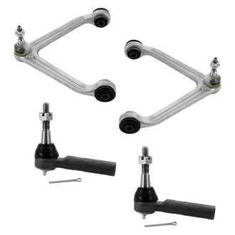 Metrix Premium Chassis Parts® - Control Arm and Outer Tie Rod End Kit