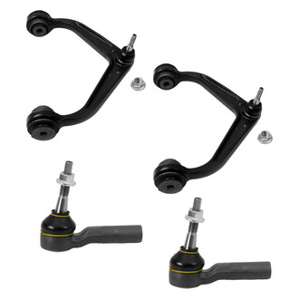 Metrix Premium Chassis Parts® - Control Arm and Outer Tie Rod End Kit