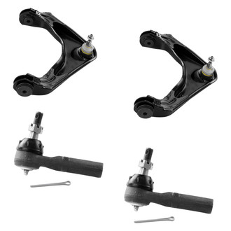 Metrix Premium Chassis Parts® - Control Arm and Outer Tie Rod End Kit