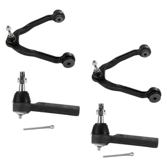 Metrix Premium Chassis Parts® - Control Arm and Outer Tie Rod End Kit