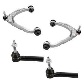 Metrix Premium Chassis Parts® - Control Arm and Outer Tie Rod End Kit