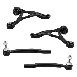 Metrix Premium Chassis Parts® - Control Arm and Outer Tie Rod End Kit