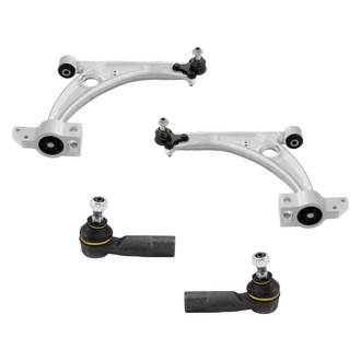 Metrix Premium Chassis Parts® - Control Arm and Outer Tie Rod End Kit