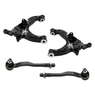 Metrix Premium Chassis Parts® - Control Arm and Outer Tie Rod End Kit