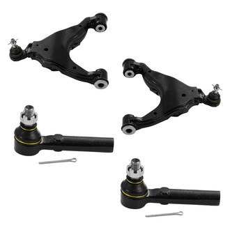 Metrix Premium Chassis Parts® - Control Arm and Outer Tie Rod End Kit
