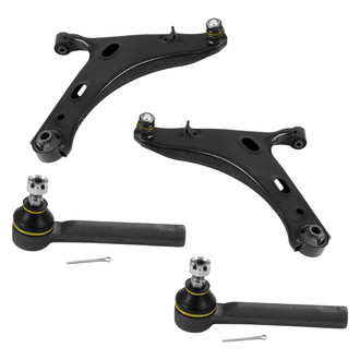 Metrix Premium Chassis Parts® - Control Arm and Outer Tie Rod End Kit