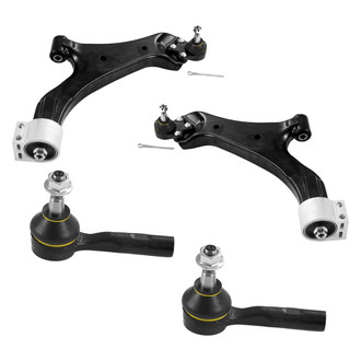 Metrix Premium Chassis Parts® - Control Arm and Outer Tie Rod End Kit
