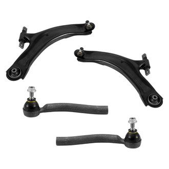 Metrix Premium Chassis Parts® - Control Arm and Outer Tie Rod End Kit