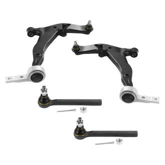 Metrix Premium Chassis Parts® - Control Arm and Outer Tie Rod End Kit
