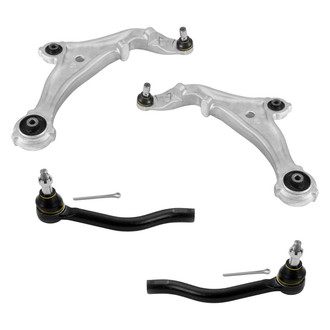 Metrix Premium Chassis Parts® - Control Arm and Outer Tie Rod End Kit