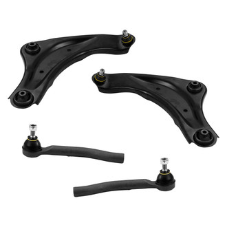 Metrix Premium Chassis Parts® - Control Arm and Outer Tie Rod End Kit