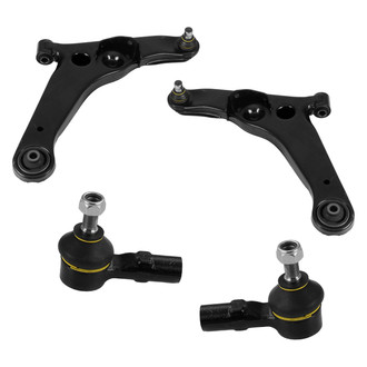 Metrix Premium Chassis Parts® - Control Arm and Outer Tie Rod End Kit