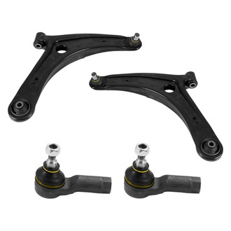 Metrix Premium Chassis Parts® - Control Arm and Outer Tie Rod End Kit