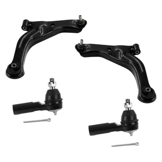 Metrix Premium Chassis Parts® - Control Arm and Outer Tie Rod End Kit