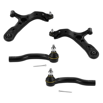 Metrix Premium Chassis Parts® - Control Arm and Outer Tie Rod End Kit