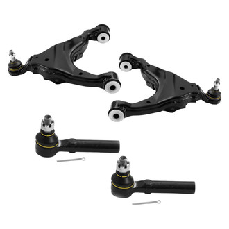 Metrix Premium Chassis Parts® - Control Arm and Outer Tie Rod End Kit