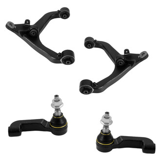 Metrix Premium Chassis Parts® - Control Arm and Outer Tie Rod End Kit