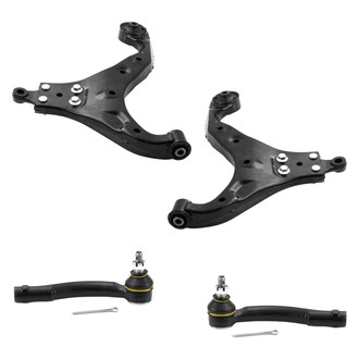 Metrix Premium Chassis Parts® - Control Arm and Outer Tie Rod End Kit