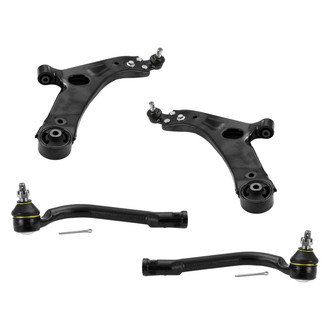 Metrix Premium Chassis Parts® - Control Arm and Outer Tie Rod End Kit