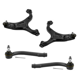 Metrix Premium Chassis Parts® - Control Arm and Outer Tie Rod End Kit