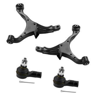 Metrix Premium Chassis Parts® - Control Arm and Outer Tie Rod End Kit