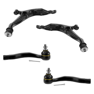 Metrix Premium Chassis Parts® - Control Arm and Outer Tie Rod End Kit
