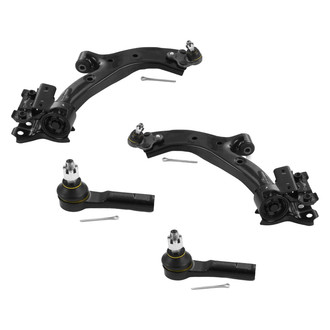 Metrix Premium Chassis Parts® - Control Arm and Outer Tie Rod End Kit